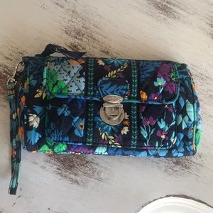 Vera Bradley wristlet